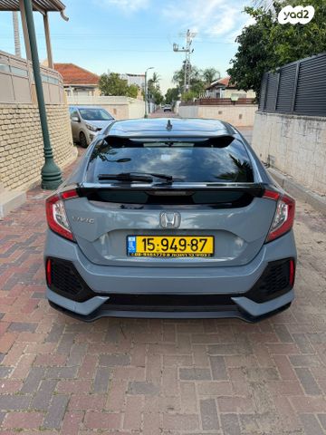 מודעת רכב הונדה סיוויק