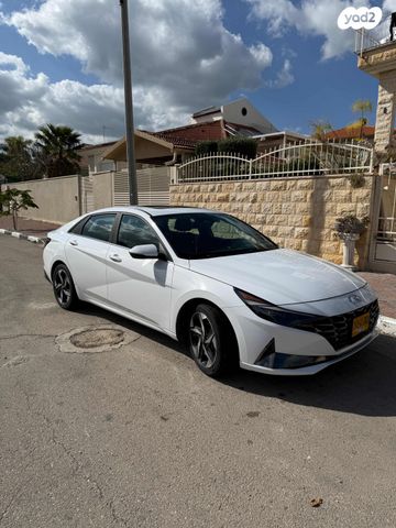 מודעת רכב יונדאי אלנטרה