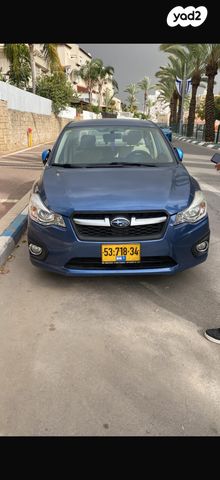 מודעת רכב סובארו אימפרזה