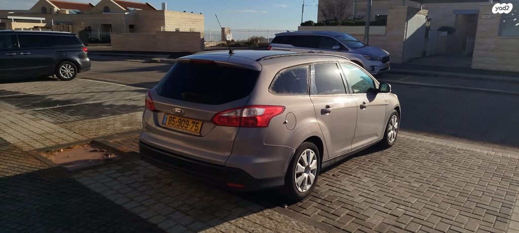 מודעת רכב פורד פוקוס