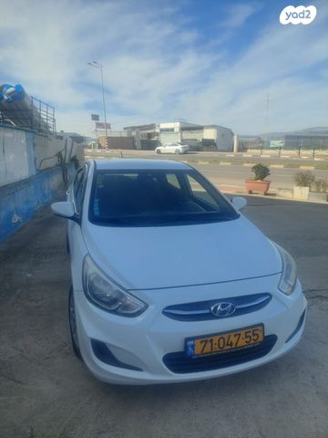 מודעת רכב יונדאי אקסנט i25