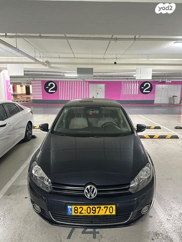 מודעת רכב פולקסווגן גולף