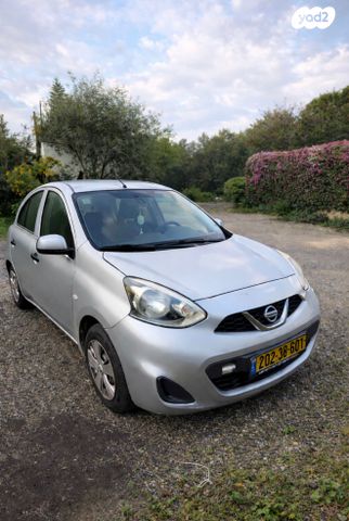 מודעת רכב ניסאן מיקרה