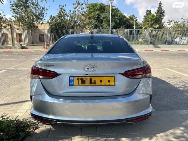 מודעת רכב יונדאי אקסנט i25