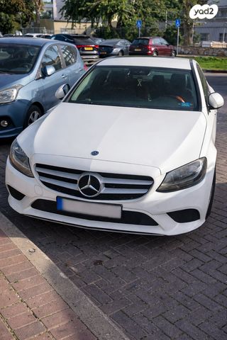 מודעת רכב מרצדס-בנץ C-class