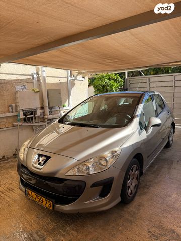 מודעת רכב פיג'ו 308
