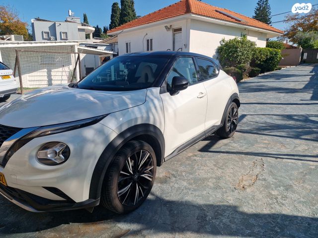 מודעת רכב ניסאן ג'וק