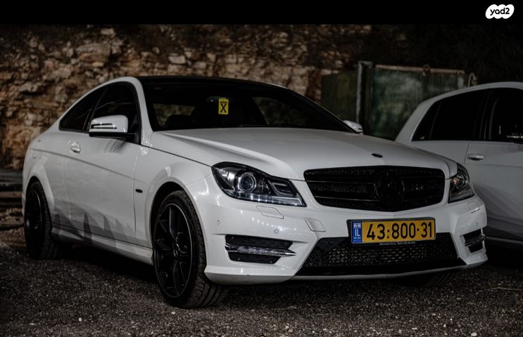 מודעת רכב מרצדס-בנץ C-class