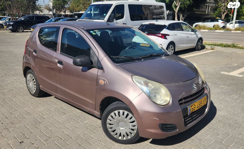 מודעת רכב סוזוקי אלטו