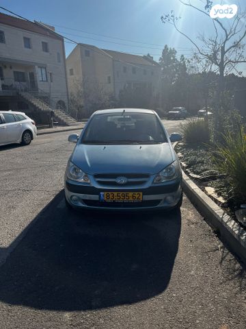 מודעת רכב יונדאי גטס