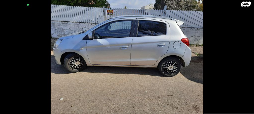 מודעת רכב מיצובישי ספייס סטאר