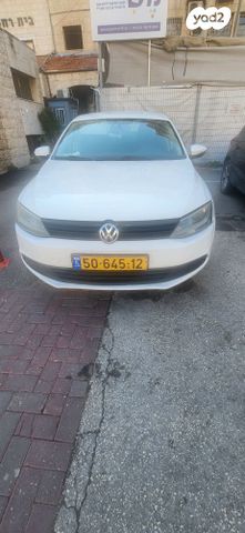 מודעת רכב פולקסווגן ג'טה 