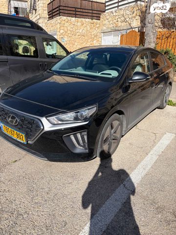 מודעת רכב יונדאי איוניק