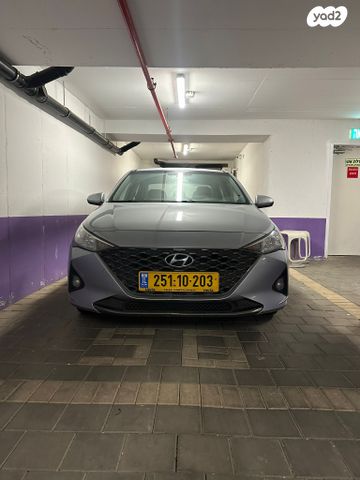 מודעת רכב יונדאי אקסנט i25