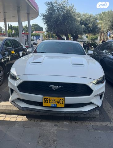 מודעת רכב פורד מוסטנג