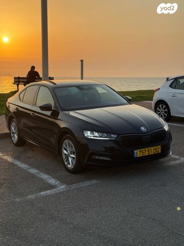 מודעת רכב סקודה אוקטביה 