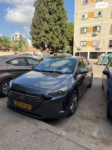 מודעת רכב יונדאי איוניק