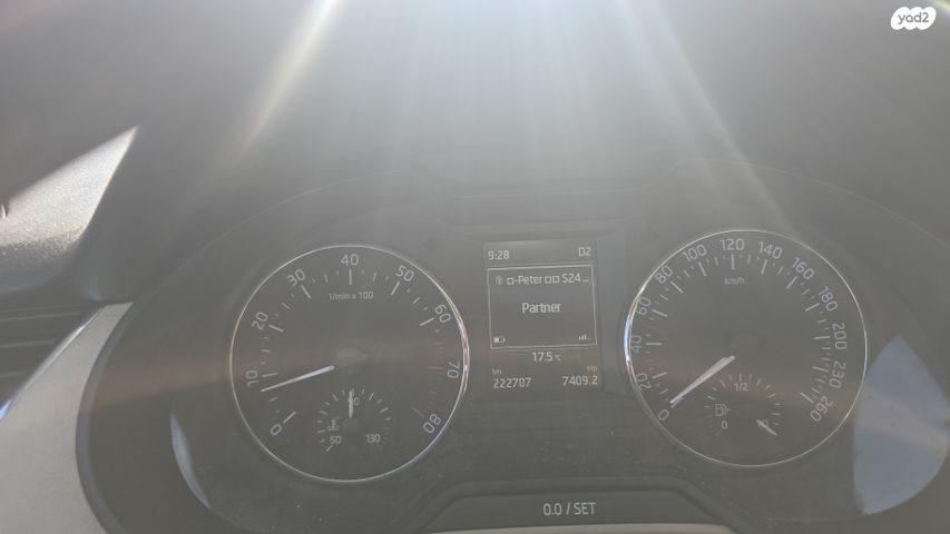 מודעת רכב סקודה אוקטביה 