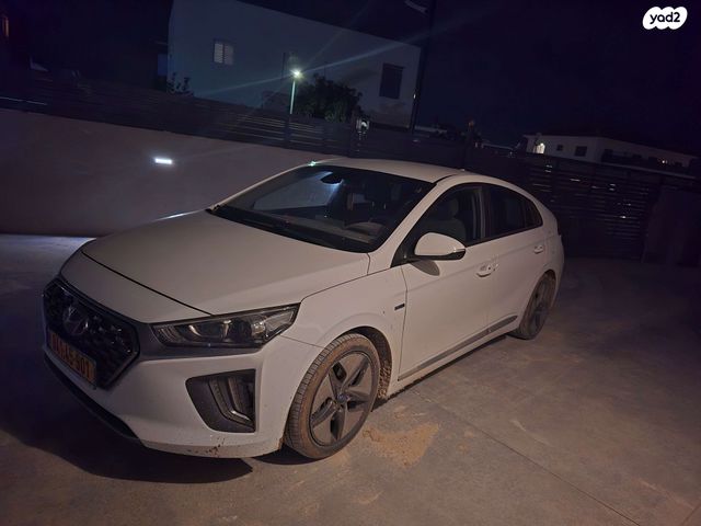 מודעת רכב יונדאי איוניק