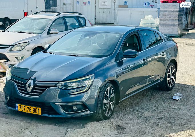 מודעת רכב רנו מגאן