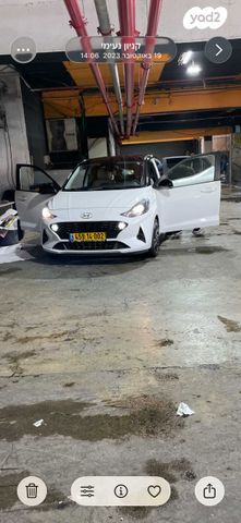 מודעת רכב יונדאי i10