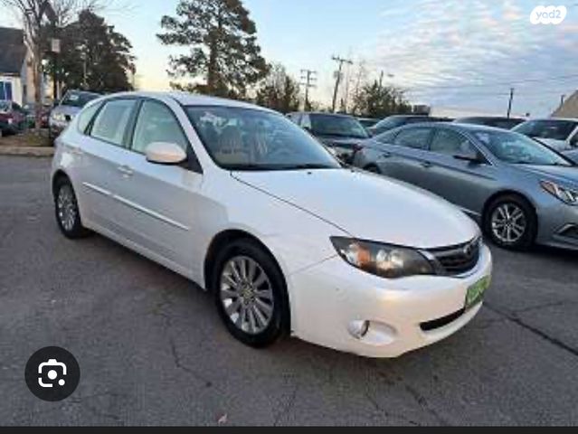 מודעת רכב סובארו אימפרזה