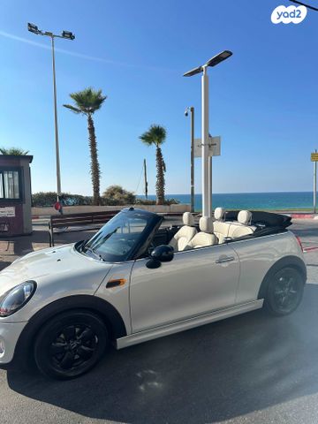 מודעת רכב מיני קופר
