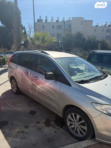 מודעת רכב מאזדה 5