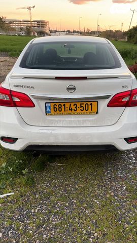 מודעת רכב ניסאן סנטרה