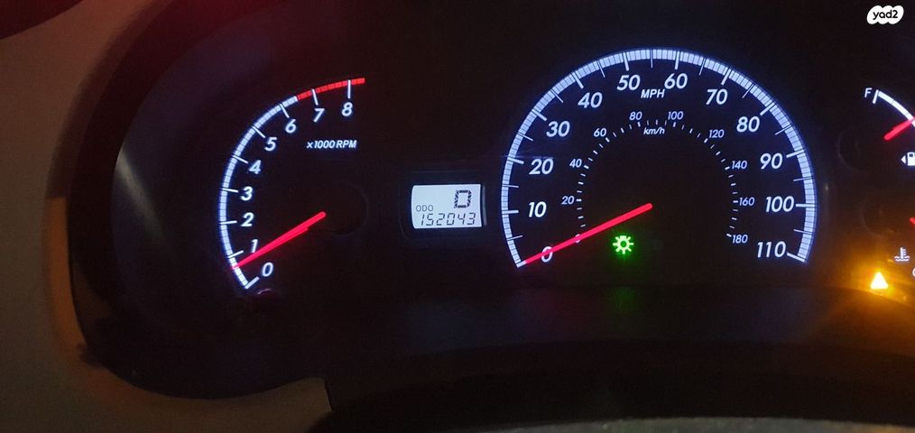 מודעת רכב טויוטה סיינה