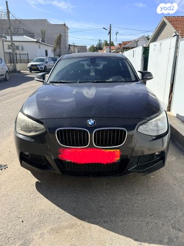 מודעת רכב ב מ וו סדרה 1