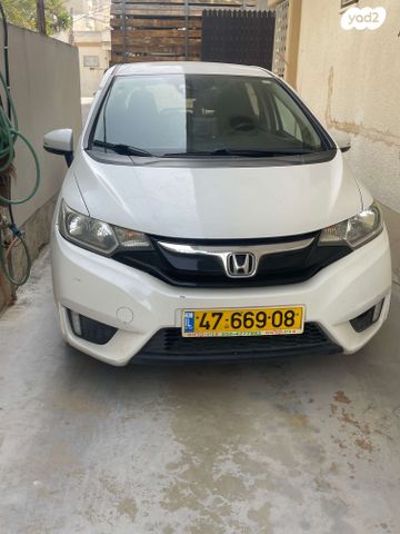 מודעת רכב הונדה ג'אז 