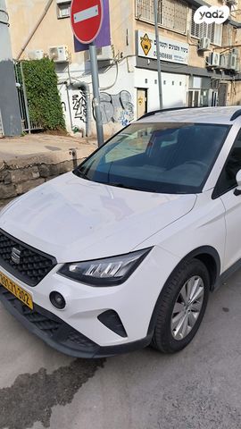 מודעת רכב סיאט ארונה