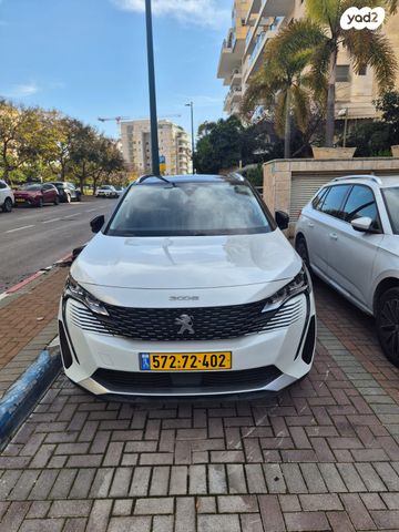 מודעת רכב פיג'ו 3008