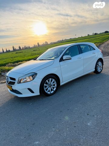 מודעת רכב מרצדס-בנץ A-class