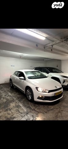 מודעת רכב פולקסווגן שירוקו