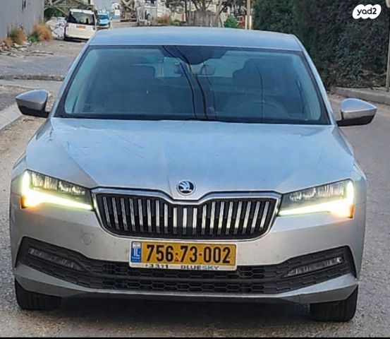 מודעת רכב סקודה סופרב