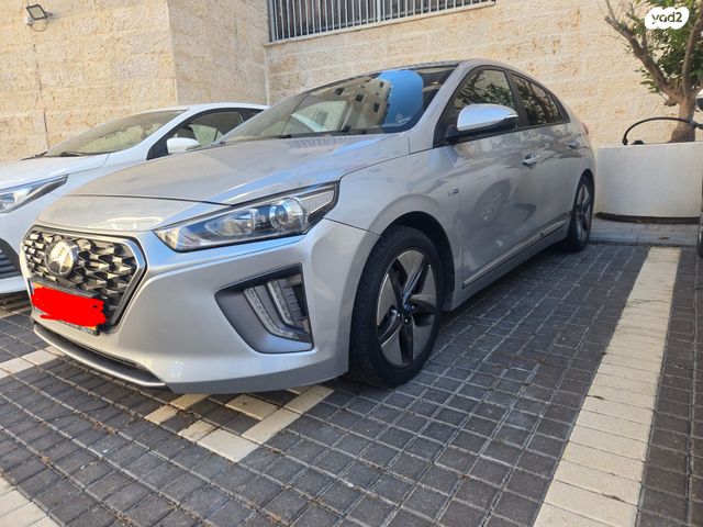 מודעת רכב יונדאי איוניק