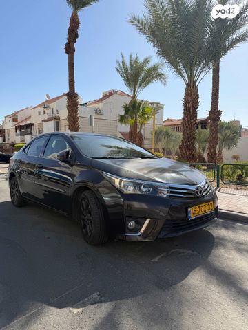 מודעת רכב טויוטה קורולה