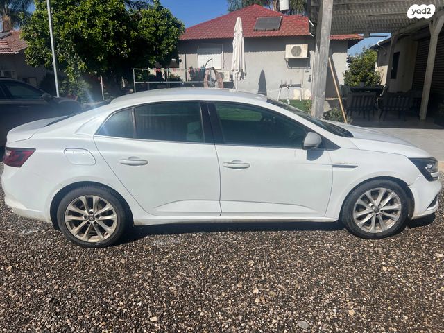 מודעת רכב רנו מגאן