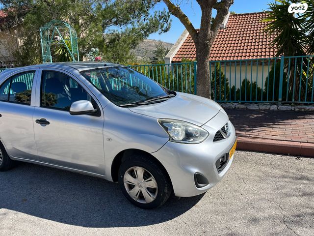 מודעת רכב ניסאן מיקרה