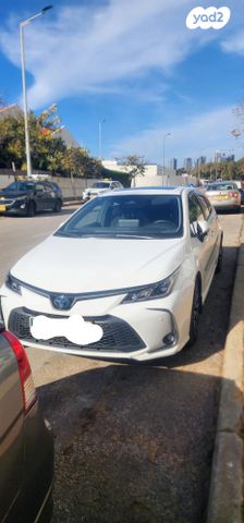 מודעת רכב טויוטה קורולה