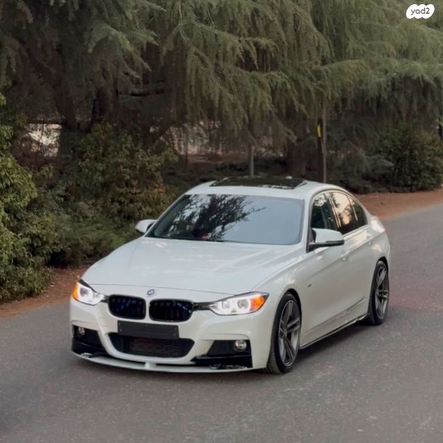 מודעת רכב ב מ וו סדרה 3