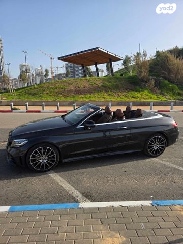 מודעת רכב מרצדס-בנץ C-class