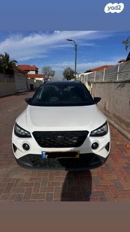 מודעת רכב סיאט ארונה