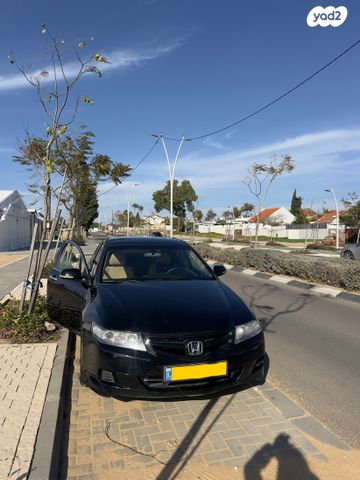 מודעת רכב הונדה אקורד