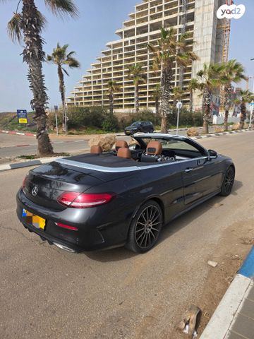 מודעת רכב מרצדס-בנץ C-class