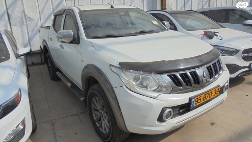 מודעת רכב מיצובישי טרייטון / L200