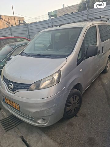 מודעת רכב ניסאן NV200