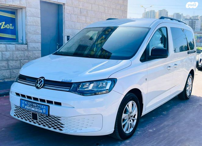 מודעת רכב פולקסווגן קאדי